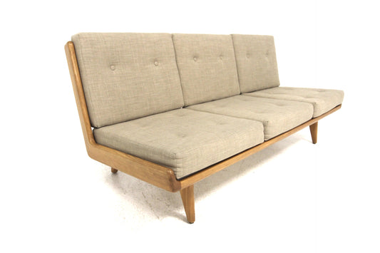 Divano Carl Gustaf Hiort Af Ornäs design finlandese vintage anni 50 [sw23931] misure L.180 H.77 P.60