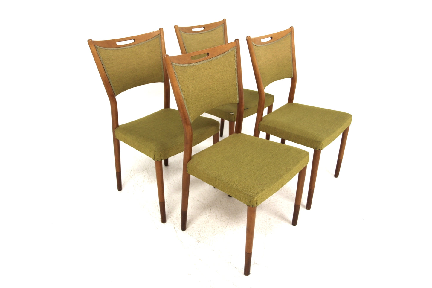 Sedie Treman design danese vintage anni 60 [sw23960] misure L.48 H.89 P.50