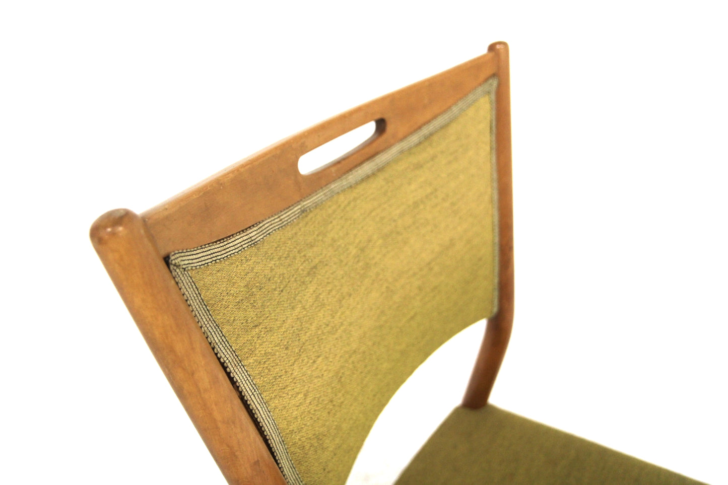 Sedie Treman design danese vintage anni 60 [sw23960] misure L.48 H.89 P.50