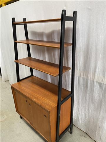Libreria design danese vintage anni 60 [j44190] misure da richiedere