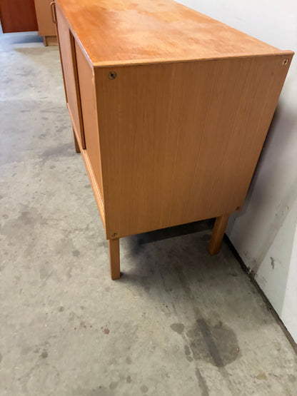 Sideboard Bertil Fridhagen in quercia 90cm design svedese vintage 1950/60 | fz10181
