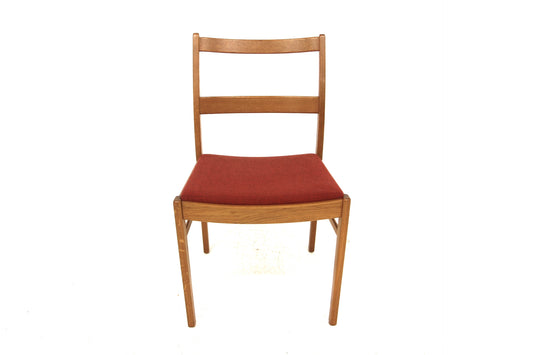 Sedie Bertil Fridhagen design danese vintage anni 60 [sw24021] misure L.47 H.82 P.39