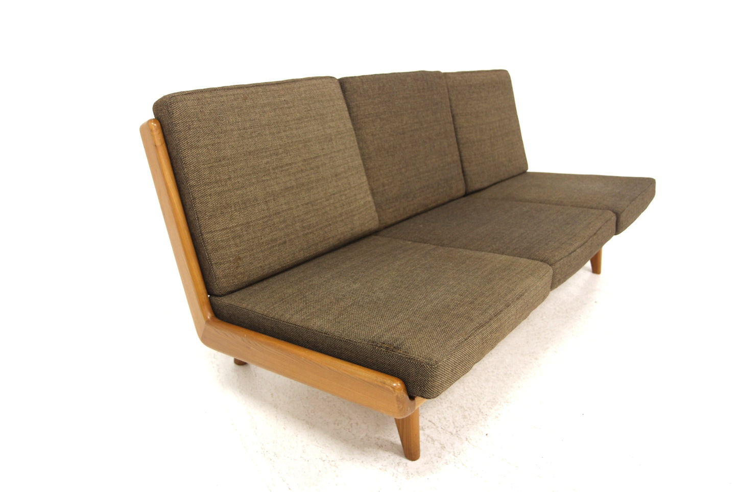 Divano Carl Gustaf Hiort Af Ornäs design finlandese vintage anni 60 [sw24064] misure L.180 H.77 P.60