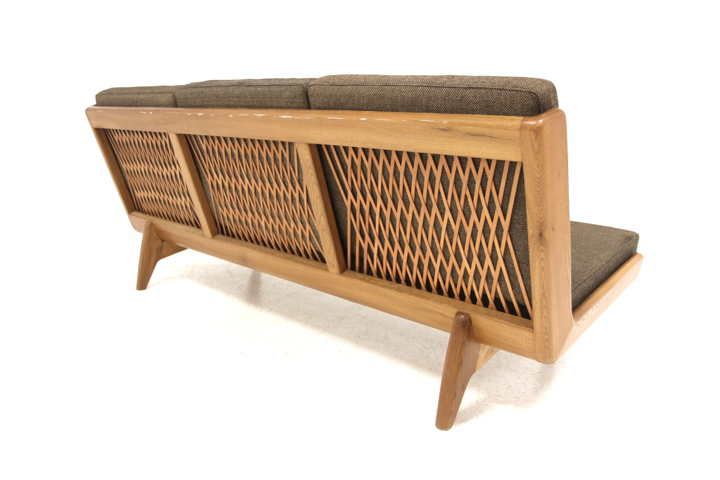Divano Carl Gustaf Hiort Af Ornäs design finlandese vintage anni 60 [sw24064] misure L.180 H.77 P.60