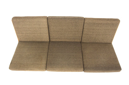 Divano Carl Gustaf Hiort Af Ornäs design finlandese vintage anni 60 [sw24064] misure L.180 H.77 P.60