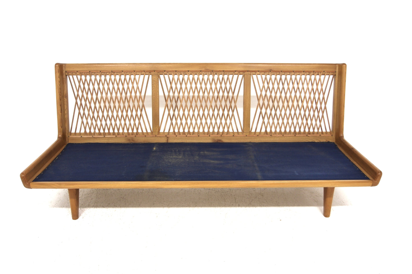 Divano Carl Gustaf Hiort Af Ornäs design finlandese vintage anni 60 [sw24064] misure L.180 H.77 P.60