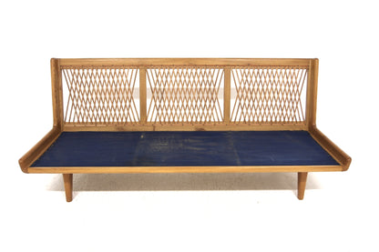 Divano Carl Gustaf Hiort Af Ornäs design finlandese vintage anni 60 [sw24064] misure L.180 H.77 P.60