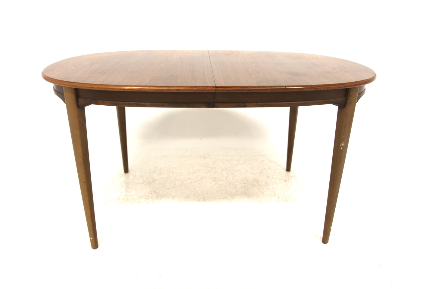 Tavolo ovale design svedese vintage anni 60 [sw24068] misure L.160+50 P.95 H.75