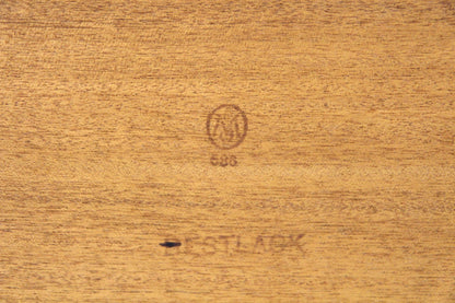 Tavolino Svensk Möbelindustri design svedese vintage anni 60 [sw24133] misure L.120 H.55 P.78