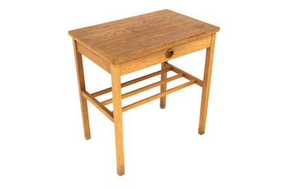 Comodino design svedese vintage anni 60 [sw24199] misure L.48 H.51 P.32