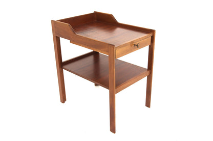 Comodino design svedese vintage anni 60 [sw24261] misure L.38,5 H.62 P.54