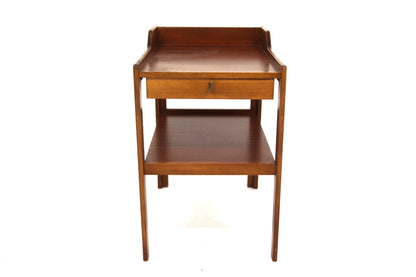 Comodino design svedese vintage anni 60 [sw24261] misure L.38,5 H.62 P.54