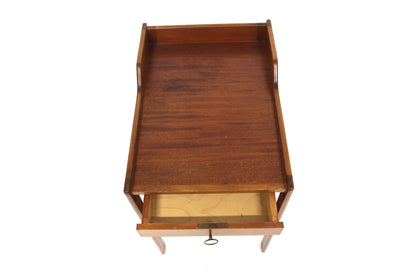 Comodino design svedese vintage anni 60 [sw24261] misure L.38,5 H.62 P.54