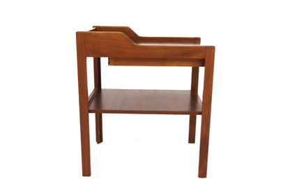 Comodino design svedese vintage anni 60 [sw24261] misure L.38,5 H.62 P.54