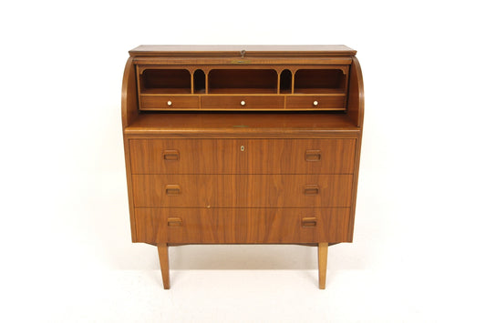 Scrittoio design danese vintage anni 60 [sw24296] misure L.90 H.97 P.46