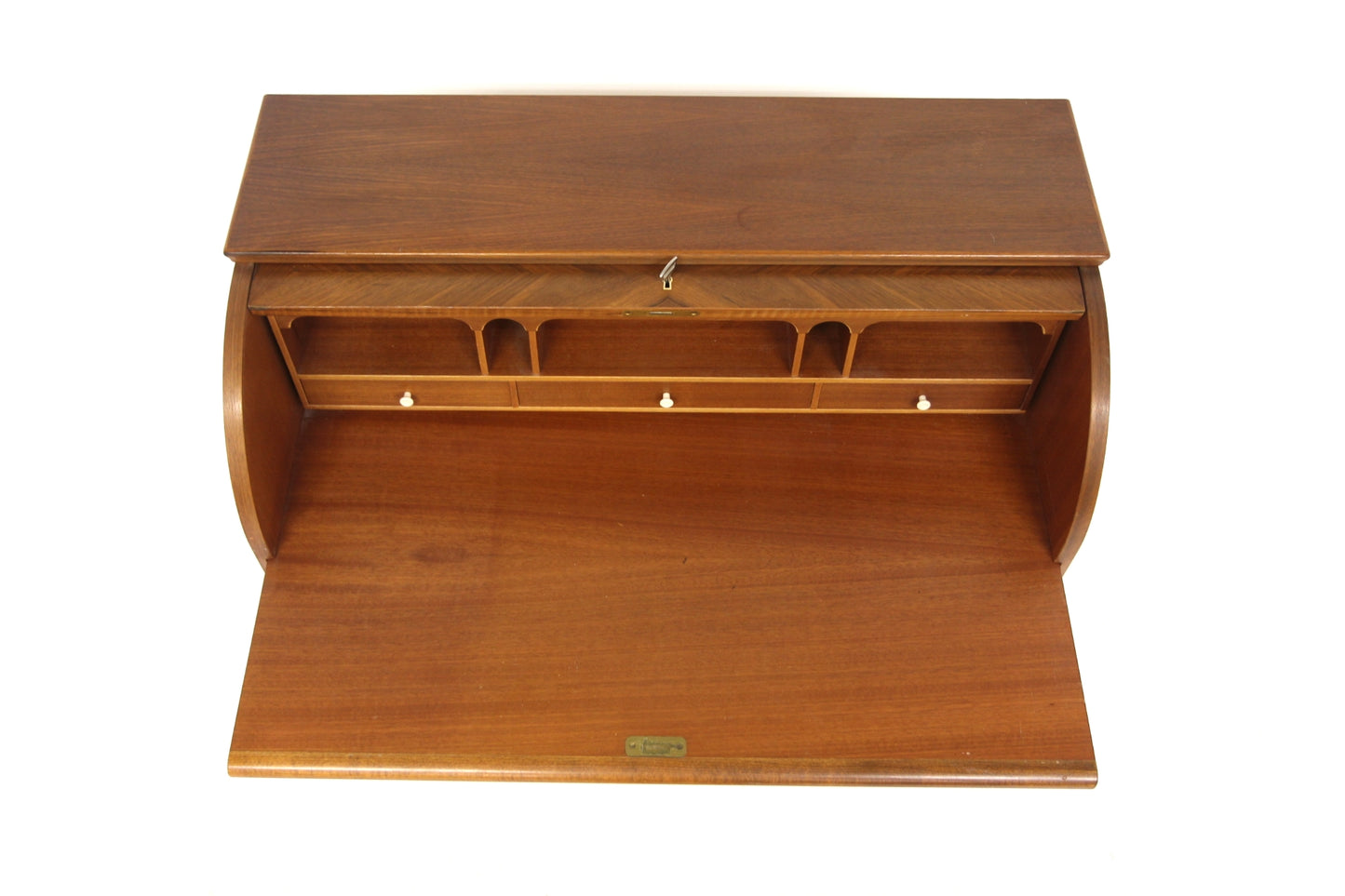Scrittoio design danese vintage anni 60 [sw24296] misure L.90 H.97 P.46