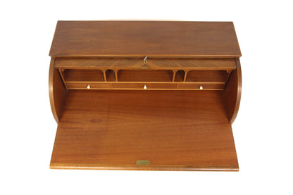 Scrittoio design danese vintage anni 60 [sw24296] misure L.90 H.97 P.46