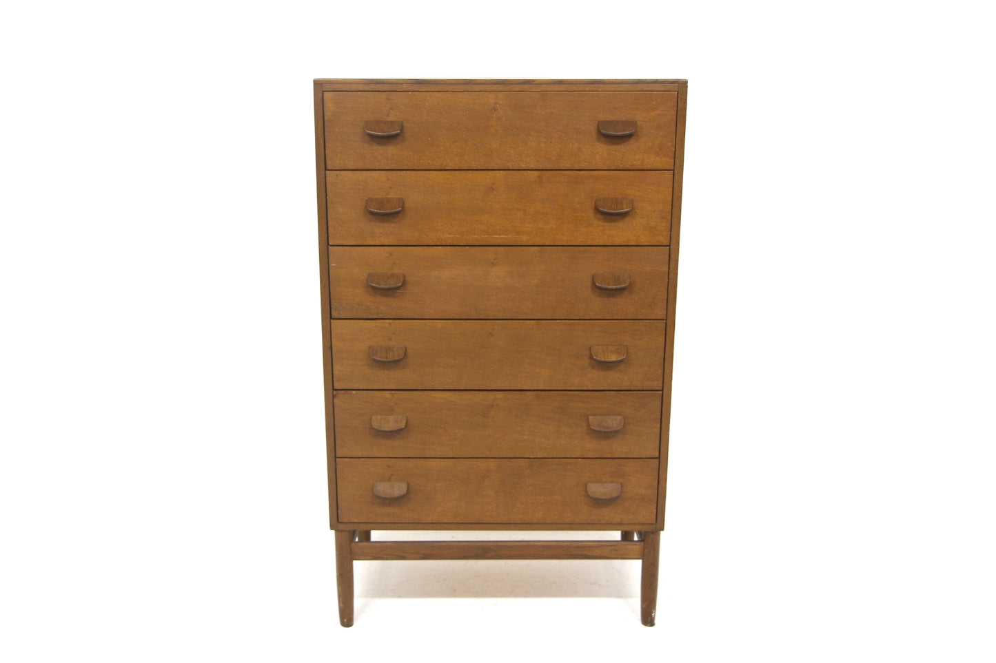 Cassettiera Poul Volther design danese vintage anni 60 [sw24351] misure L.79 H.130 P.45