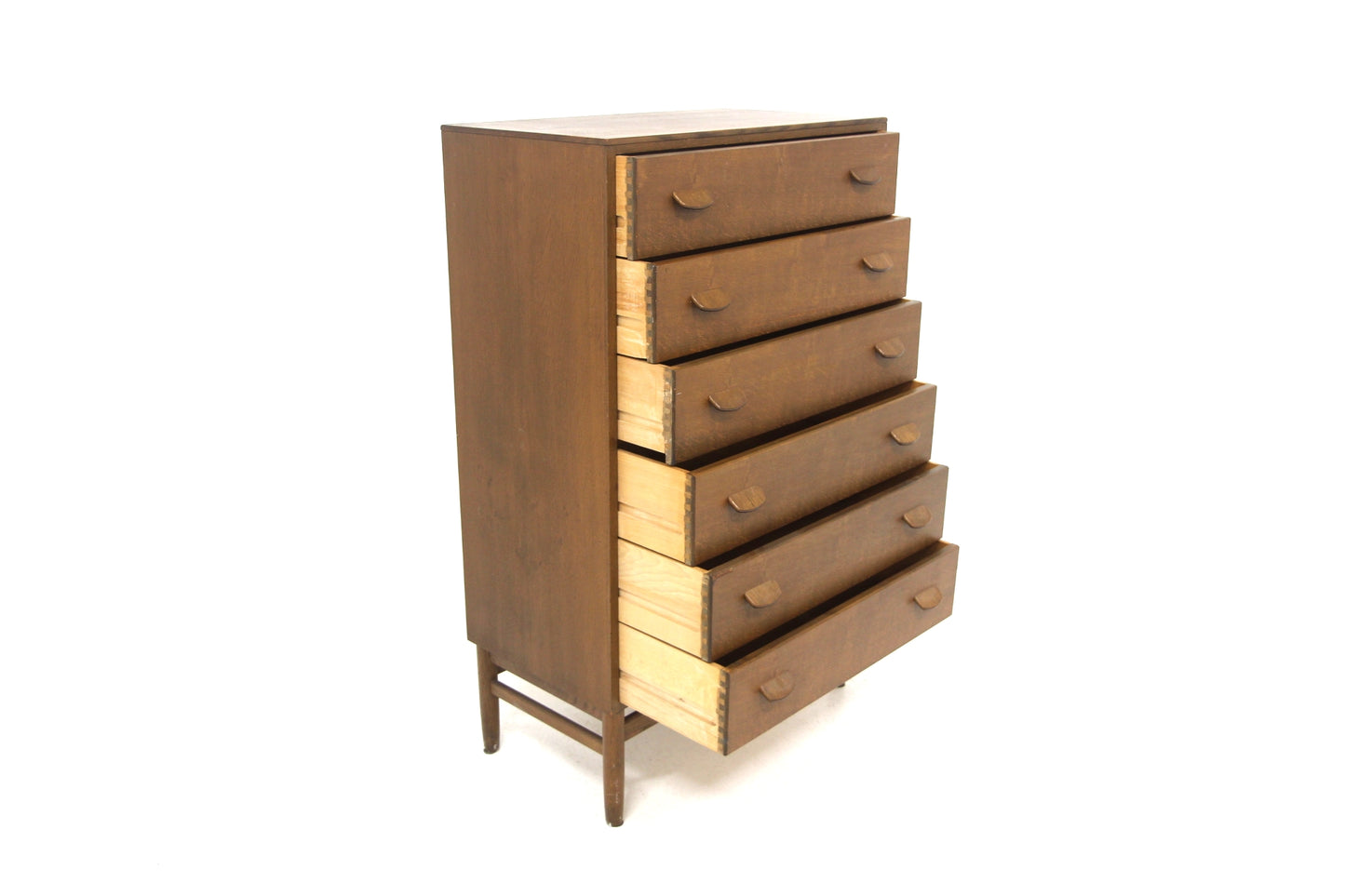 Cassettiera Poul Volther design danese vintage anni 60 [sw24351] misure L.79 H.130 P.45