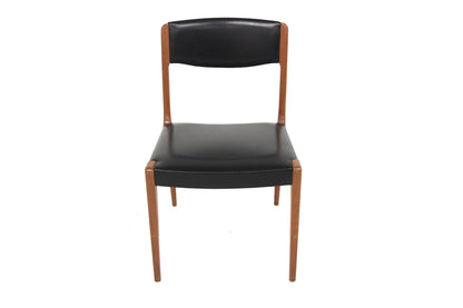 Sedia design svedese vintage anni 60 [sw24387] misure L.47 H.77 P.50