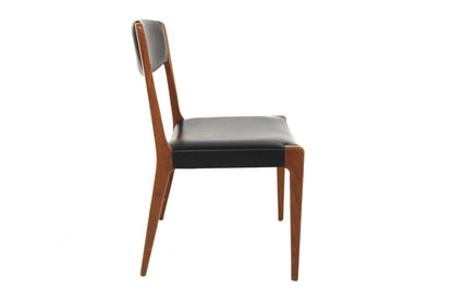 Sedia design svedese vintage anni 60 [sw24387] misure L.47 H.77 P.50
