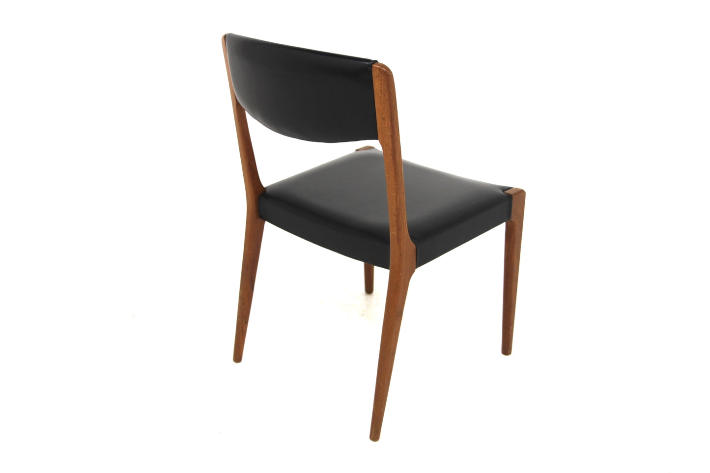 Sedia design svedese vintage anni 60 [sw24387] misure L.47 H.77 P.50