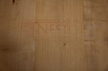 Sedie Nesto design danese vintage anni 50 [91sw24466] misure L.42 H.82/45 P.47
