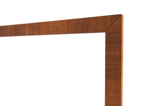 Specchio vintage design svedese anni 60 [sw24483] misure L.47 H.120 P.1,5