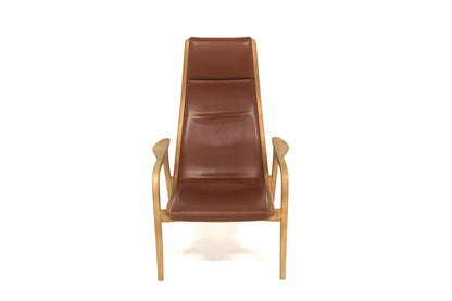 Poltrona "Lamino" Yngve Ekström design svedese vintage anni 60 [sw24554] misure L.70 H.101/41 P.78