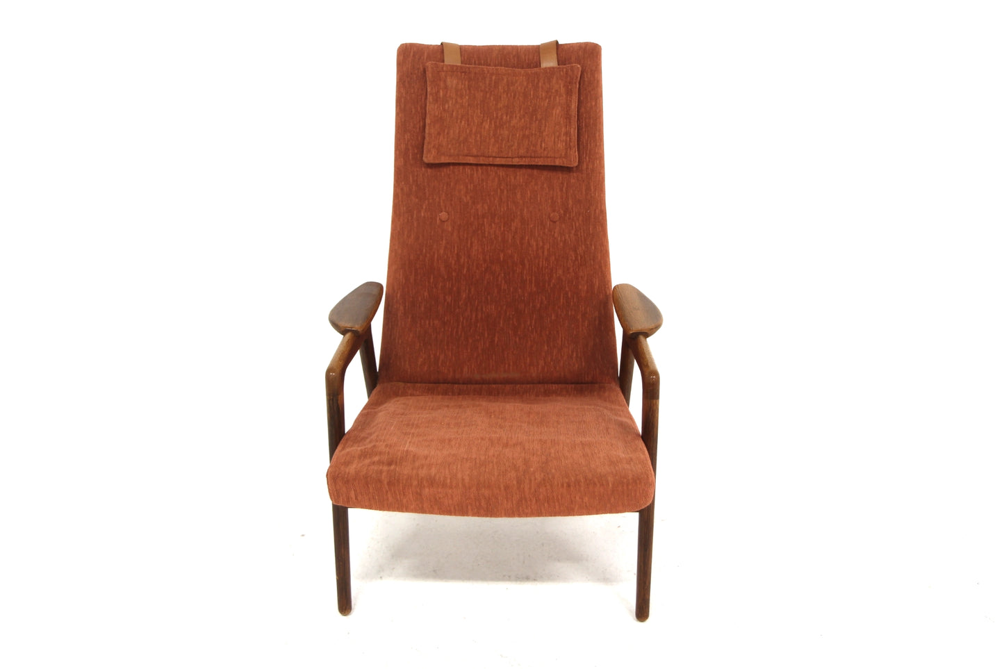 Poltrona "Ruster" Yngve Ekström design svedese vintage anni 60 [sw24612] misure L.68 H.97 P.86