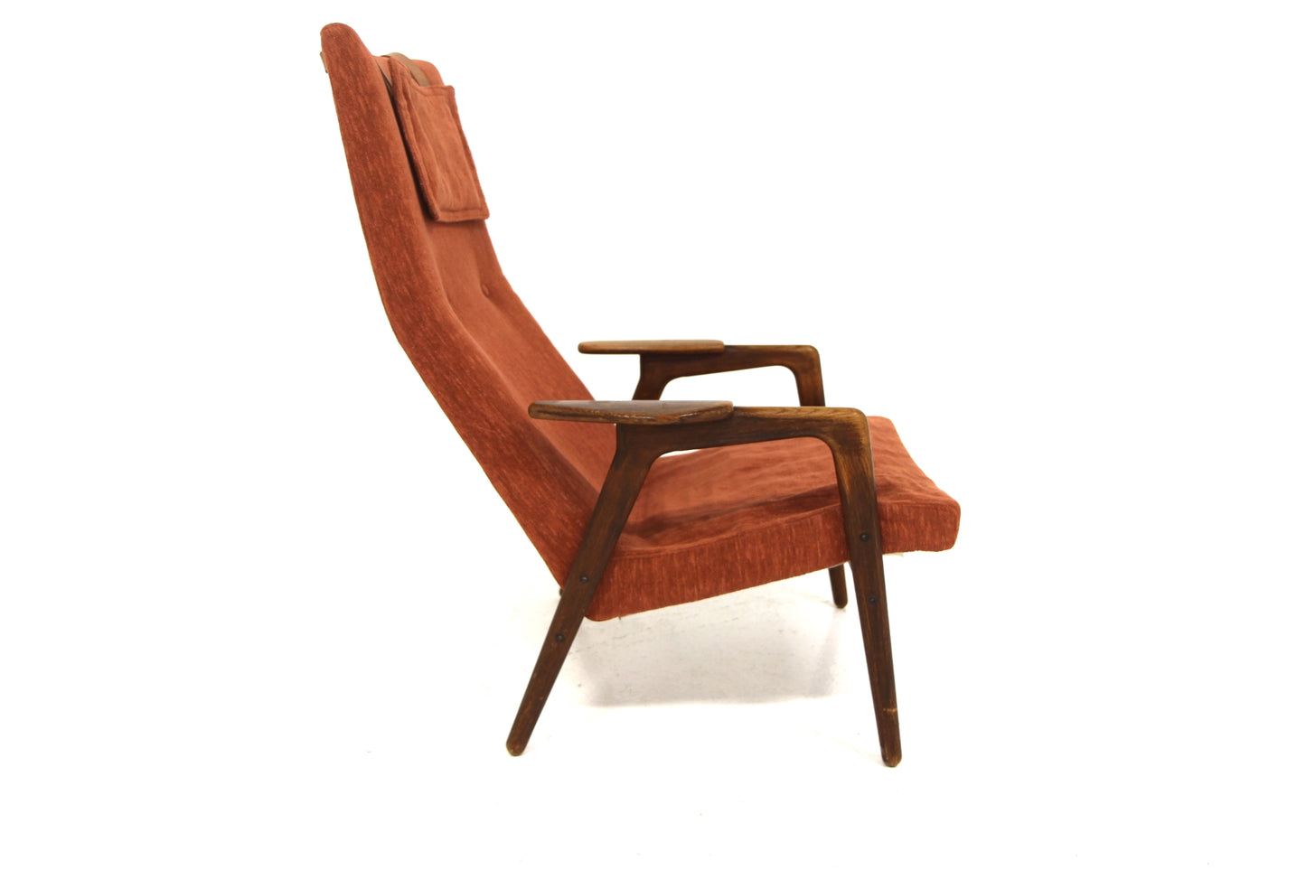 Poltrona "Ruster" Yngve Ekström design svedese vintage anni 60 [sw24612] misure L.68 H.97 P.86