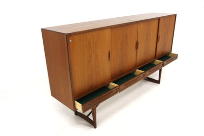 Credenza nr.38" NM design danese vintage anni 60 [sw24644] misure L.110 H.115,5 P.45