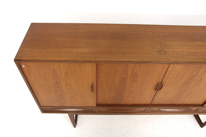 Credenza nr.38" NM design danese vintage anni 60 [sw24644] misure L.110 H.115,5 P.45