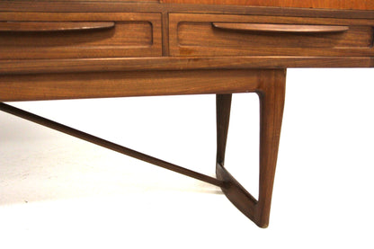 Credenza nr.38" NM design danese vintage anni 60 [sw24644] misure L.110 H.115,5 P.45