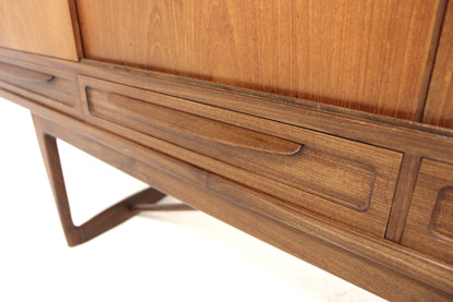 Credenza nr.38" NM design danese vintage anni 60 [sw24644] misure L.110 H.115,5 P.45