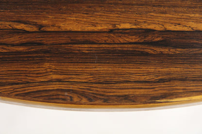 Tavolo tondo Troeds Bjärnum design svedese vintage anni 60 [sw24645] misure L.119+45+45 H.73