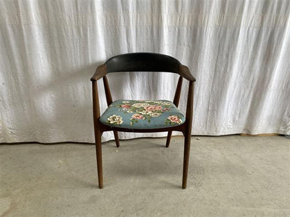 Poltroncina Thomas Herlev vintage design danese anni 60 [j43127] misure L.56 H.73 P.47