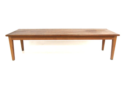 Panca design svedese vintage anni 50 [sw24701] misure L.170 H.44 P.50