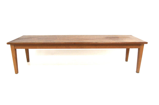 Panca design svedese vintage anni 50 [sw24701] misure L.170 H.44 P.50