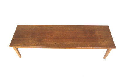 Panca design svedese vintage anni 50 [sw24701] misure L.170 H.44 P.50