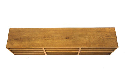 Sideboard libreria design danese vintage anni 60 [sw24704] misure L.123 H.28 P.25