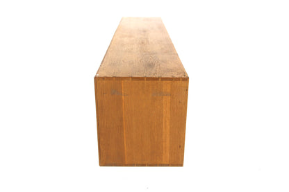 Sideboard libreria design danese vintage anni 60 [sw24704] misure L.123 H.28 P.25