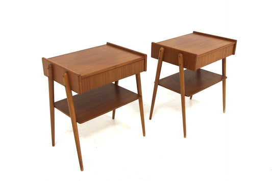 Comodini design svedese vintage anni 50 [sw24733]