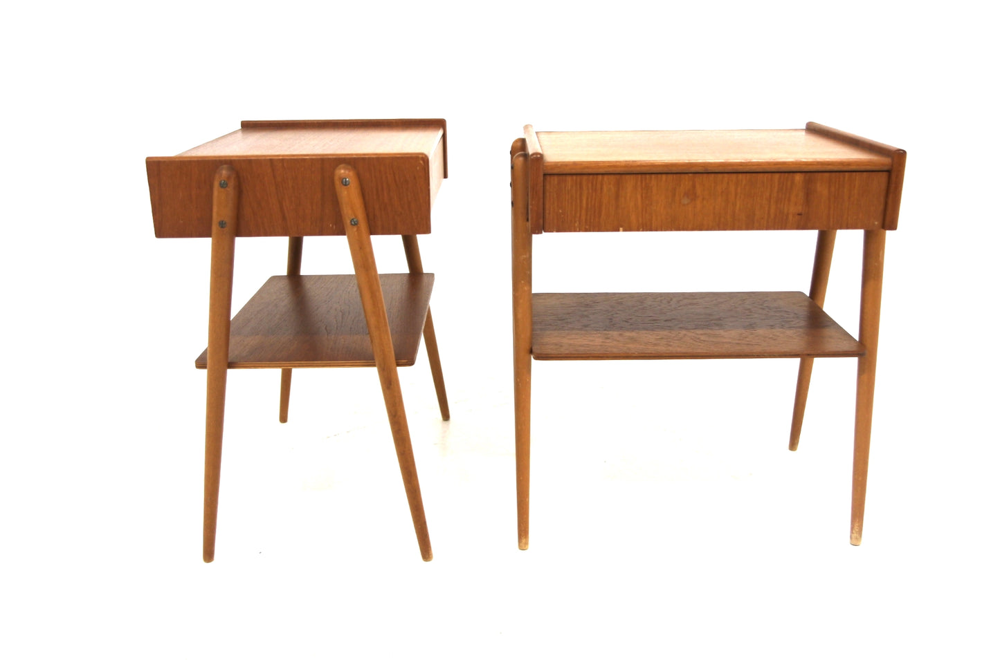 Comodini design svedese vintage anni 50 [sw24733]