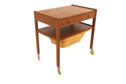Porta lana design danese vintage anni 60 [sw24752] misure L.60 H.60 P.40