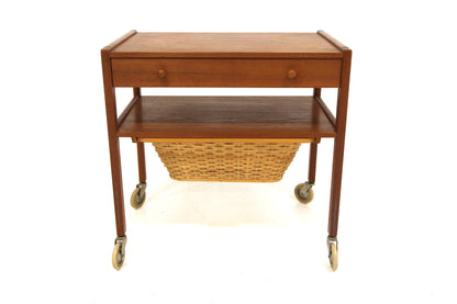 Porta lana design danese vintage anni 60 [sw24752] misure L.60 H.60 P.40