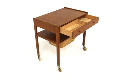 Porta lana design danese vintage anni 60 [sw24752] misure L.60 H.60 P.40