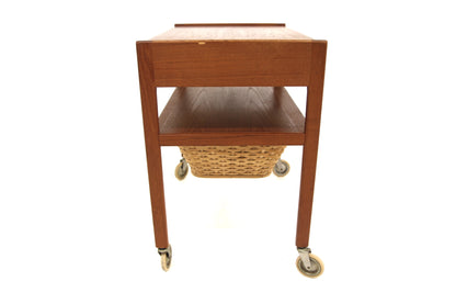 Porta lana design danese vintage anni 60 [sw24752] misure L.60 H.60 P.40