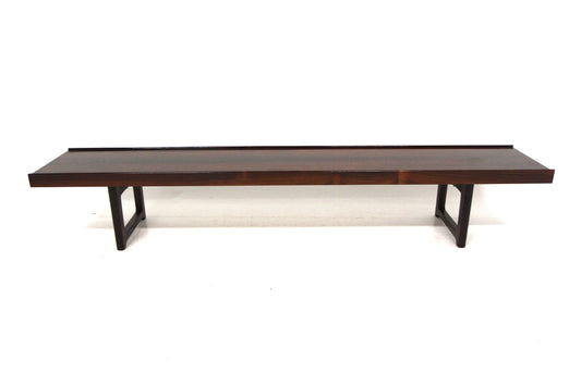 Panca "Krobo" Torbjørn Afdal design svedese vintage anni 60 [sw24792] misure L.200 H.33 P.37