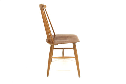 Sedie Edsbyverken design danese vintage anni 60 [sw24800] misure L.46 H.81 P.45